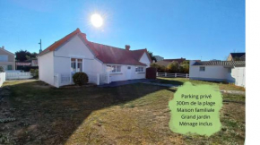 Maison de famille à 300m de la plage
